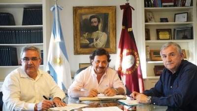 Jujuy recibir&aacute; a la Mesa del Litio el lunes 22