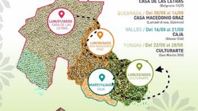 Continua desarroll&aacute;ndose el "Agosto Cultural"