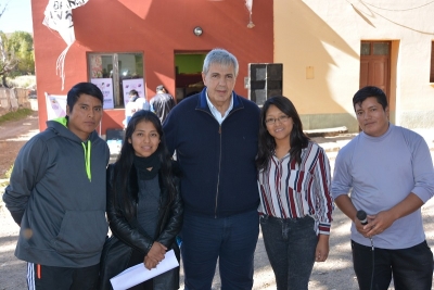 Haquim resalt&oacute; la valent&iacute;a de la juventud para transformar Iturbe
