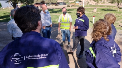 Ambiente y GIRSU S.E analizan tecnolog&iacute;as para reducir la disposici&oacute;n final de residuos domiciliarios