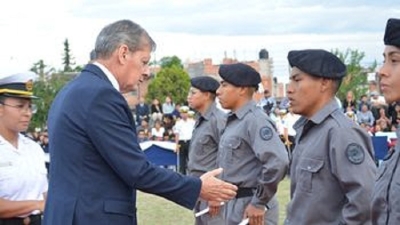 Egresaron 133 efectivos del Instituto Universitario Provincial de Seguridad