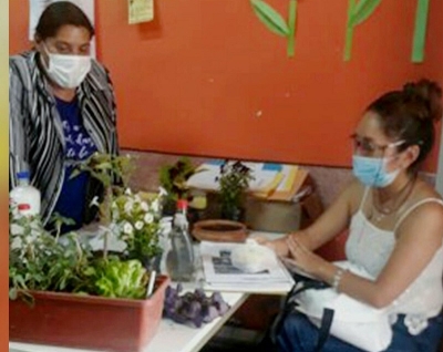 Continuo impulso al desarrollo de Huertas Familiares y Comunitarias