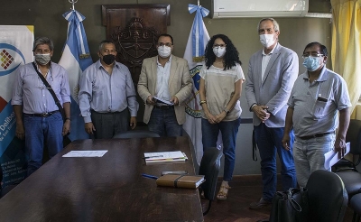 Concejales se reunieron con autoridades del centro vecinal de barrio norte