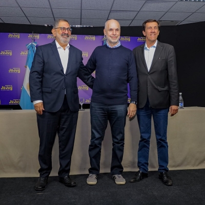 &ldquo;Sadir es el mejor gobernador para continuar lo que hizo Gerardo&rdquo;, dijo Rodr&iacute;guez Larreta