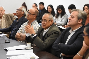 La Comisi&oacute;n de Cultura y Turismo analiz&oacute; el valor hist&oacute;rico de la bandera preservada en el Museo Lavalle