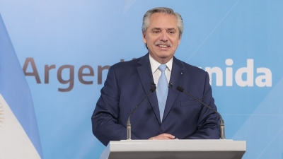 Alberto Fern&aacute;ndez: "Unir a argentinos y brasile&ntilde;os siempre resulta provechoso"