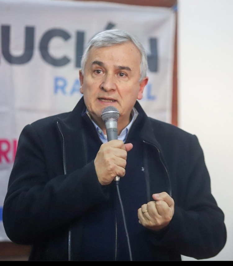 &ldquo;Argentina ya no acepta el Estado paralelo que promueve el kirchnerismo&rdquo;, asegur&oacute; Morales en Chaco