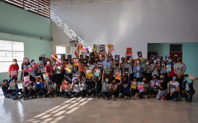 Ledesma entrega 44 mil cuadernos para fortalecer la educaci&oacute;n en las Yungas