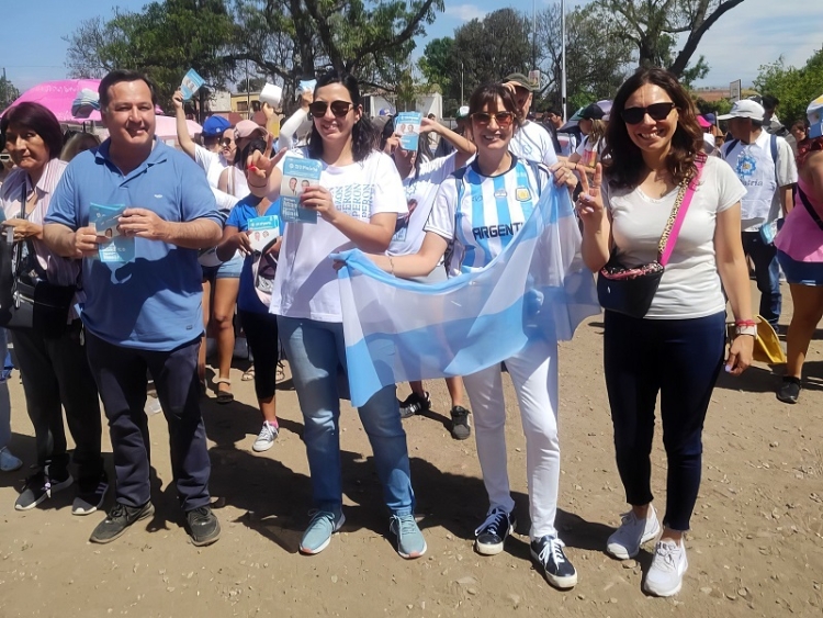 &ldquo;Uni&oacute;n por Jujuy&rdquo; impulsa la candidatura de Sergio Massa de cara al balotaje