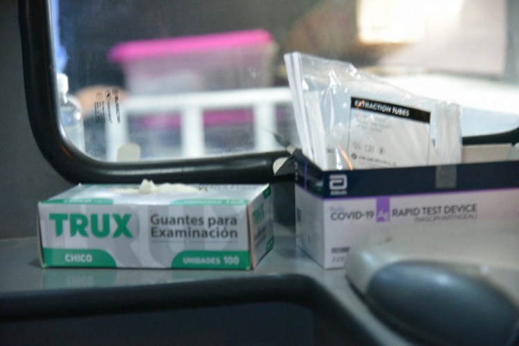 Covid-19. "Epi M&oacute;vil" suma recorridos para testeo