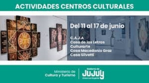 La agenda semanal de los centros culturales con actividades gratuitas del 11 al 17 de junio
