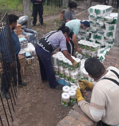 Ciclo lectivo 2021. M&aacute;s de $ 45 millones en kits de sanitizaci&oacute;n y bioseguridad fueron entregados a instituciones educativas