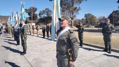 La Agrupaci&oacute;n IX de Gendarmer&iacute;a Nacional celebr&oacute; su 86&deg; aniversario