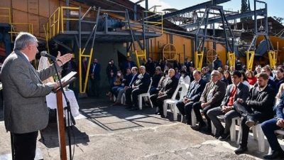Morales particip&oacute; del inicio de la zafra en el ingenio R&iacute;o Grande