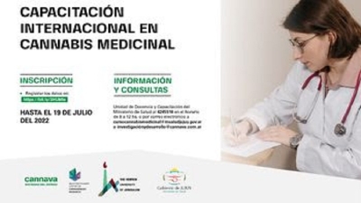 Capacitaci&oacute;n internacional en Cannabis medicinal para profesionales de la salud