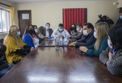 Concejales recibieron a la nueva Comisi&oacute;n Directiva del Consejo Vecinal