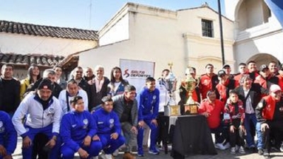La "Copa Norte" entre Jujuy y Salta ser&aacute; en septiembre