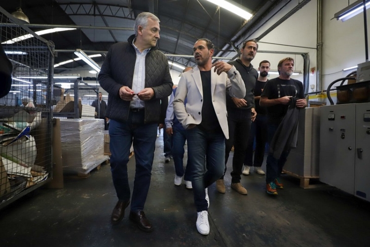 La Matanza: Morales ratific&oacute; su plan para la recuperaci&oacute;n y el crecimiento empresario