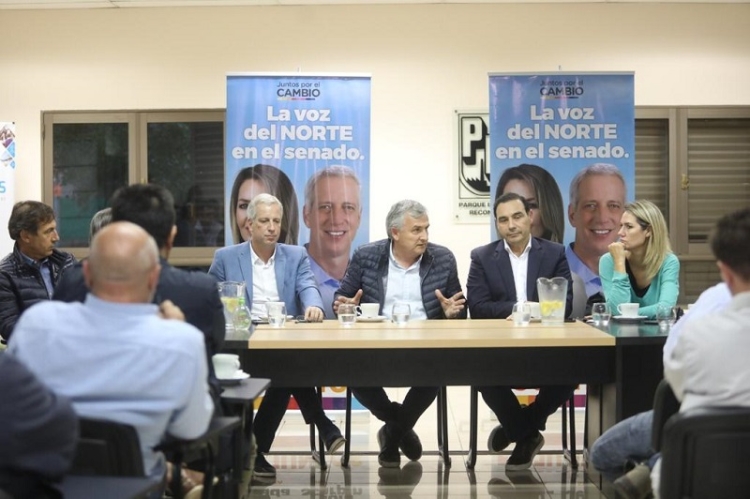 En Reconquista Morales reivindic&oacute; la &ldquo;nueva energ&iacute;a&rdquo; de Juntos por el Cambio