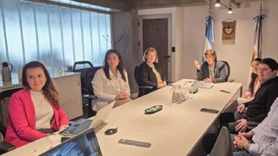 Modernizaci&oacute;n: reuni&oacute;n con nuevas autoridades del Colegio de Escribanos