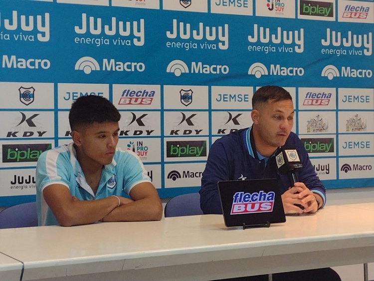 M&oacute;dolo destac&oacute; la solidez de Gimnasia para cubrir ausencias, sumar y seguir liderando