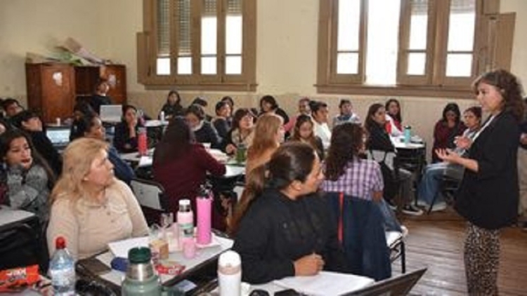 Avanza el Plan de Alfabetizaci&oacute;n con encuentros en toda la provincia