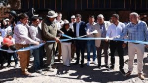 Carlos Sadir inaugur&oacute; el nuevo mercado de Maimar&aacute;, en el Tren Solar de la Quebrada