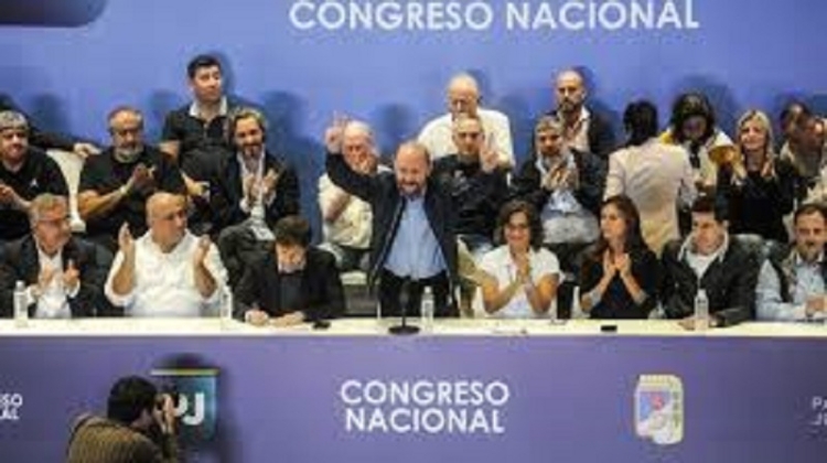 Sin Cristina Kirchner y con rev&eacute;s judicial, el PJ reuni&oacute; a su congreso en medio de fuertes tensiones internas