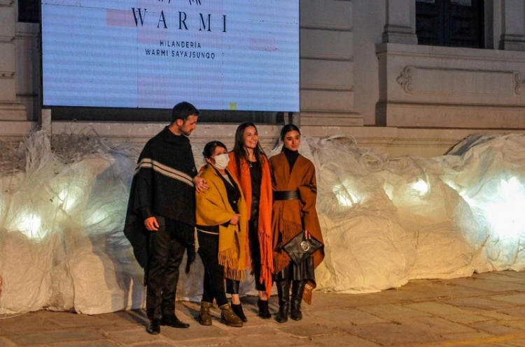 Eco-Fashion. Las colecciones de los dise&ntilde;adores tomaron la consigna de "Jujuy Verde"