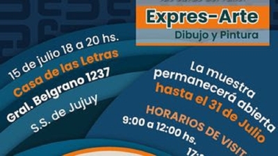 Invitan a la presentaci&oacute;n de la muestra de pintura Expres-Arte