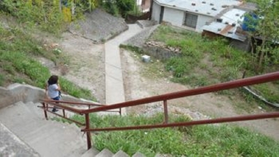 Obras de puesta en valor de escaleras urbanas: tres, a punto de terminar