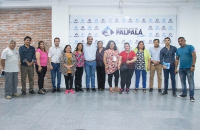 M&aacute;s de 200 emprendedores de Palpal&aacute; participaron del lanzamiento de &ldquo;equi-pal&rdquo;