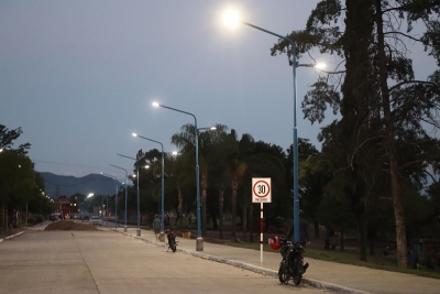 El lunes ser&aacute; la inauguraci&oacute;n de la flamante obra integral de la calle &aacute;frica en Palpal&aacute;