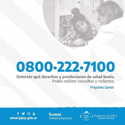 Aclaratoria sobre circulaci&oacute;n de informaci&oacute;n falsa sobre el SUMAR