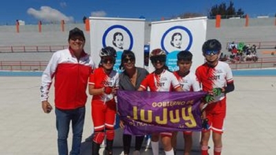 Juegos Nacionales Evita: Medalla de Oro para Jujuy en pat&iacute;n carrera