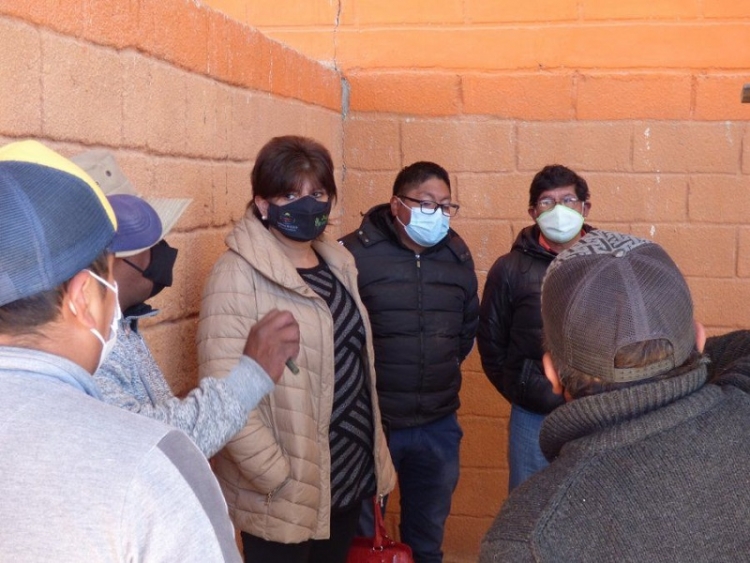 Ambiente considera a la Cooperativa de Reciclaje "La Fortaleza" un aliado estrat&eacute;gico