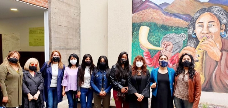 Pol&iacute;ticas Culturales para la Igualdad de G&eacute;nero