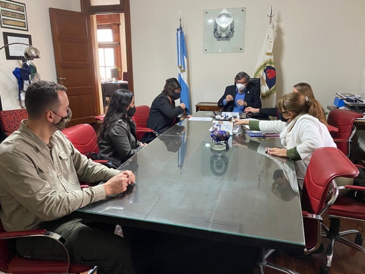 Ambiente, Salud, y Biodiversidad: eje de trabajo entre el Ministerio de Ambiente y la Unju