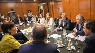 Morales preside la Mesa del Litio
