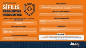 La s&iacute;filis es una de las infecciones de transmisi&oacute;n sexual m&aacute;s frecuentes