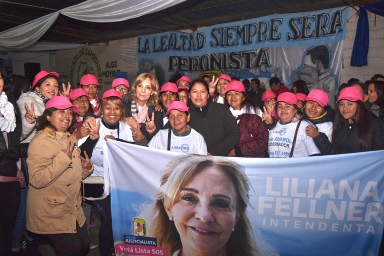 Liliana Fellner: "Voy a ser la pr&oacute;xima intendenta de Jujuy"