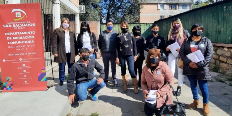 Capacitaci&oacute;n en mediaci&oacute;n comunitaria a empleados municipales