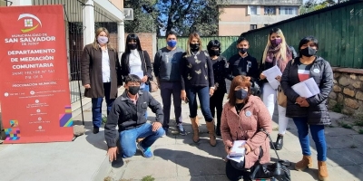 Capacitaci&oacute;n en mediaci&oacute;n comunitaria a empleados municipales