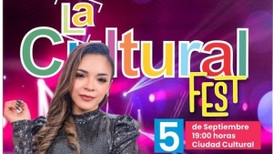 La Cultural Fest tendrá lugar este viernes 5