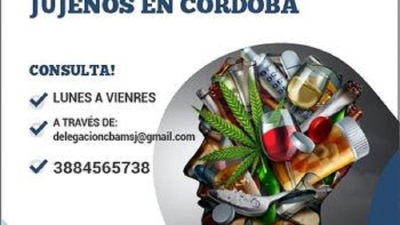 Intensifican trabajos de la Red Asistencial de Adicciones para Juje&ntilde;os en C&oacute;rdoba
