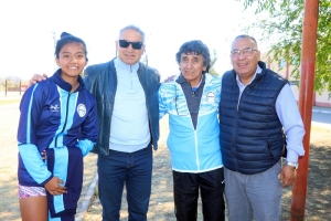 Rivarola fortalece el deporte palpale&ntilde;o y acompa&ntilde;a a atletas en competencias