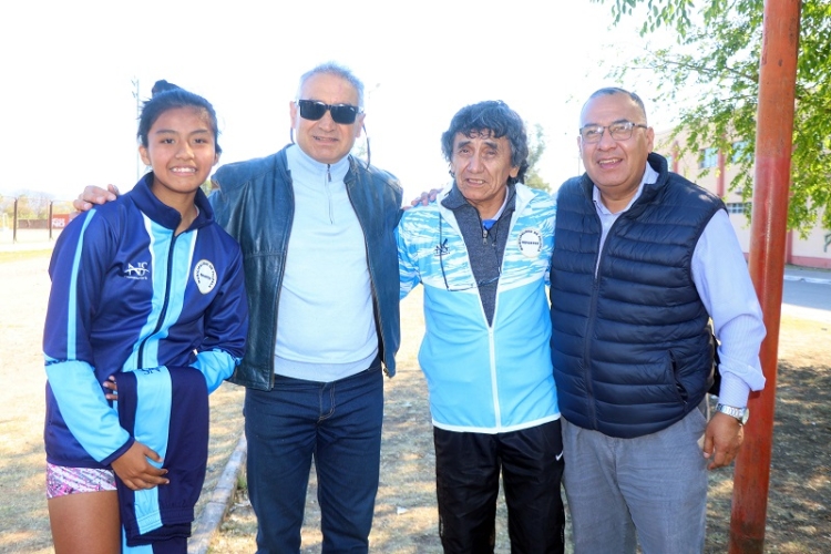 Rivarola fortalece el deporte palpale&ntilde;o y acompa&ntilde;a a atletas en competencias