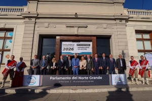 Jujuy participa de la 59&deg; Sesi&oacute;n Plenaria del Parlamento del Norte Grande