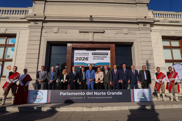 Jujuy participa de la 59&deg; Sesi&oacute;n Plenaria del Parlamento del Norte Grande
