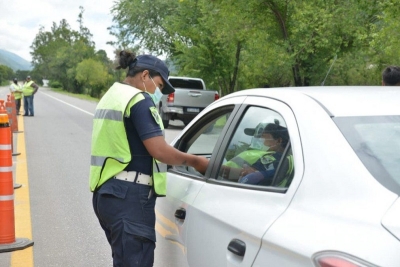 Seguridad Vial reporta 96 actas positivas de alcoholemia
